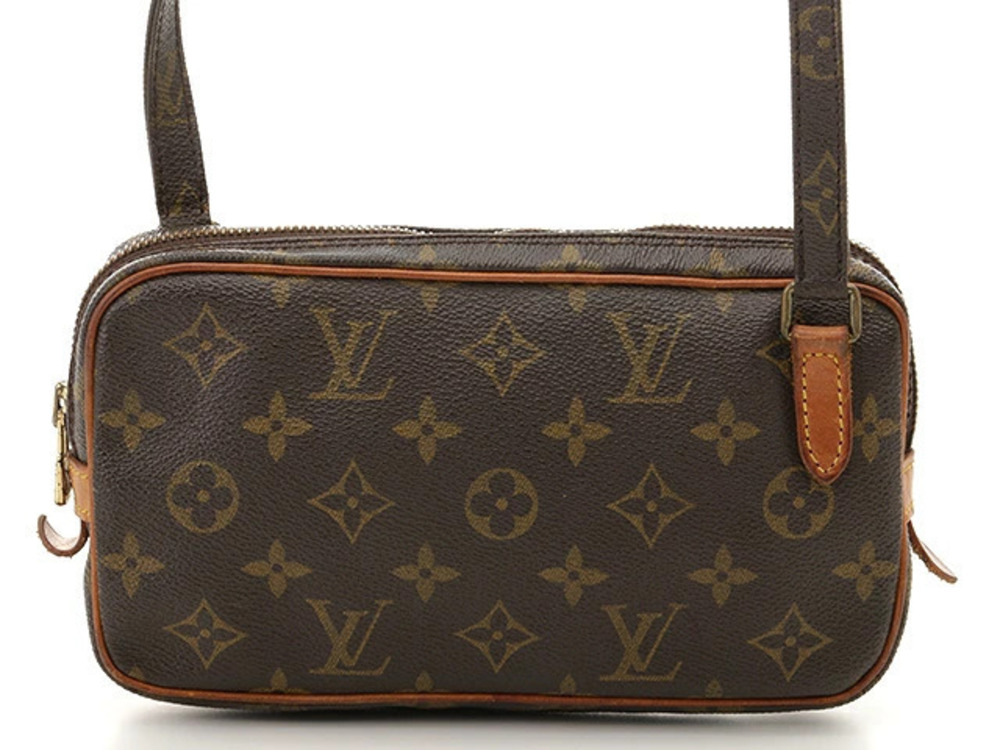 LOUIS VUITTON Shoulder Bag Pochette Marly Bandouliere Monogram